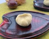 和栗：練馬江戸栗レシピ『栗きんとん（茶巾絞り）』作り方10写真