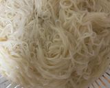 鶏がらスープと素麺で簡単汁そば作り方2写真
