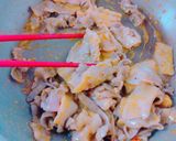 ＊じゃがいもと豚肉のピリ辛味噌󠄀炒め＊作り方4写真