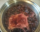 ビストロ風、赤ワインソースのステーキ作り方4写真