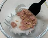 【簡単朝食】レタスのツナマヨホットサンド作り方1写真