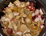 タコとホタテのタウリン炊き込みご飯♪作り方4写真