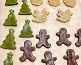 クリスマスにも！簡単3色クッキー作り方5写真