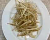 モヤシの黒胡椒炒め作り方3写真