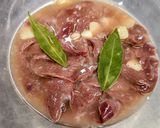 豚レバーと玉葱のポルトガル風ステーキ作り方2写真