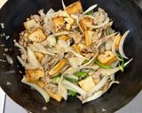 厚揚げと豚ひき肉のエスニック炒め作り方3写真