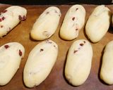 【発酵種】ヨーグルト種クランベリーパン作り方23写真