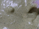 濃い抹茶の米粉ロールケーキ
