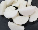 大根ちくわ煮作り方1写真