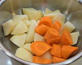鶏肉じゃが作り方1写真