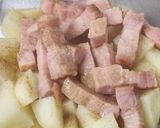 レンジで簡単♪ほうれん草とじゃがベーコン作り方2写真