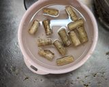 甘辛黒胡椒のごぼうチキン作り方2写真