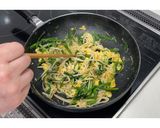 にら玉あんかけ♪豚にら玉厚揚げ★動画あり作り方20写真