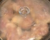 味噌とはちみつのローストチキン✨作り方5写真