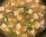 塩麻婆豆腐作り方6写真