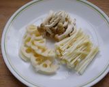 ベジ♪きのこと蓮根のカレーナポリタン作り方2写真