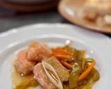 鮭の野菜あんかけ作り方6写真