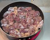 【飯すすむ】鶏のネギレバ炒め作り方8写真