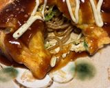 焼きそばがあまったらオム焼きそば作り方5写真