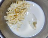 ヨウサマの減塩きのこ類のホワイトパスタ作り方3写真
