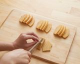 バナナバウムのチョコラスク作り方1写真