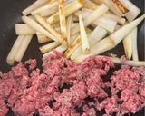 大根のひき肉あんかけ作り方3写真