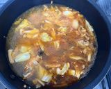 夏バテ対策に！　キムチうどん作り方4写真