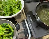 ほうれん草と油揚げと塩昆布のおひたし作り方1写真