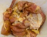 【カレー風味】カリカリ鶏もも唐揚げ作り方2写真