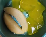 もも缶&アイスdeとろけるサゴデザート作り方1写真