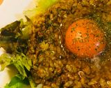 １袋→２皿できるカレー●自由軒風キーマ作り方4写真