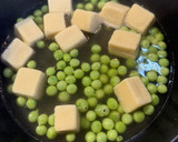 うすいえんどうと高野豆腐の卵とじ作り方4写真