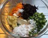ひじき入り和風豆腐ハンバーグ作り方3写真