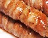粗挽きコショウが効いた☆きゅうりの肉巻き作り方9写真
