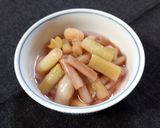 ずいきのアク抜き作り方5写真