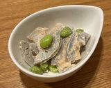 蓮根の明太マヨ【夫のリピ希望レシピ】作り方5写真