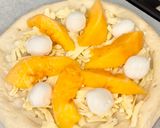 チーズたっぷりメロンピザ作り方2写真