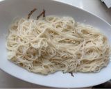 ヘルシー親子温そうめん作り方4写真