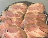 豚肩ロースのレアチャーシュー作り方5写真