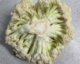 カリフラワーの茹で方と保存（そやじ流）作り方1写真