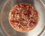 レンジで簡単♪トロッと旨辛 麻婆トマト丼作り方2写真