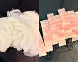 もちもち！時短ベーコンとほうれん草のスープパスタ作り方2写真