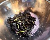 赤紫蘇漬けから作る即席しば漬け(減塩)作り方3写真