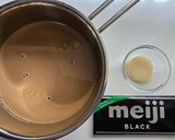 ダークチョコゼリー作り方1写真