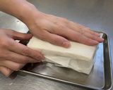 納豆入り!鶏むね豆腐の筋肉海苔バーグ作り方1写真