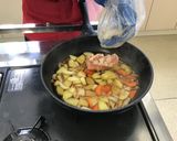 【家庭演習】30分で味しみ肉じゃが作り方6写真