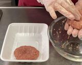 きのこソースのハンバーグ弁当作り方3写真