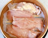 せいろで簡単★しっとり蒸し鶏作り方3写真