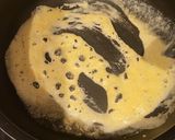 鮭ほぐしクリームパスタ作り方3写真