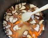 焼き鳥缶で炊き込みご飯作り方3写真